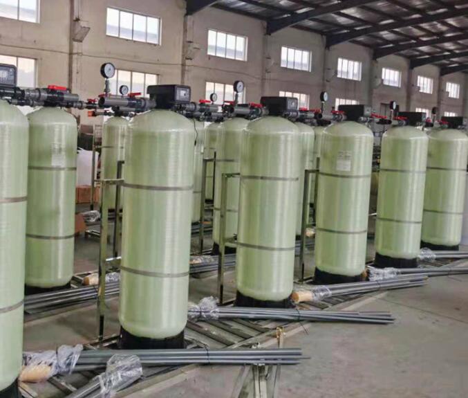 廠家全自動工業(yè)軟化水設備圖