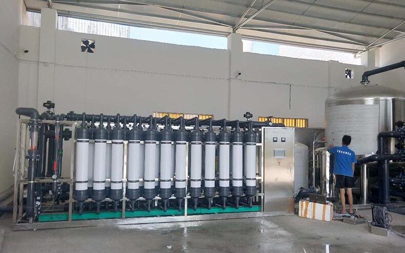 100噸<a href=http://www.zuoyuanfen.cn/clsb/ target=_blank class=infotextkey>超濾設備</a>