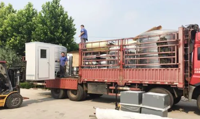 水處理設備廠家發貨