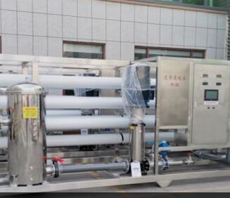 反滲透凈水機工藝流程圖