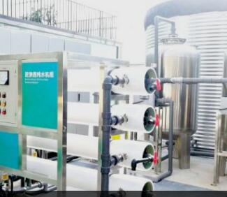 純化水系統工作原理
