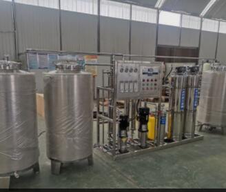 反滲透出來的水有氣泡