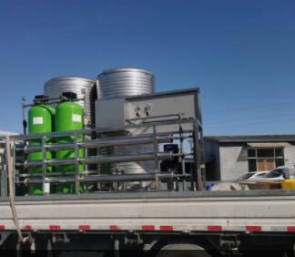 二級(jí)反滲透純水裝置清潔保養(yǎng)操作