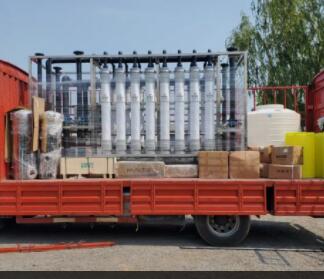 工業反滲透凈水機工作原理圖解